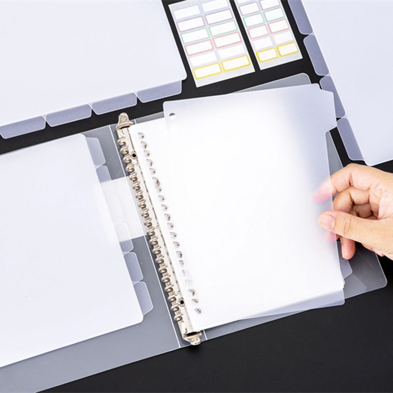 A4 A5 B5 Binder Dividers Gener - Index Tab Divider recension och pris