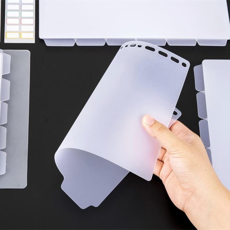 A4 A5 B5 Binder Dividers Gener - Index Tab Divider recension och pris