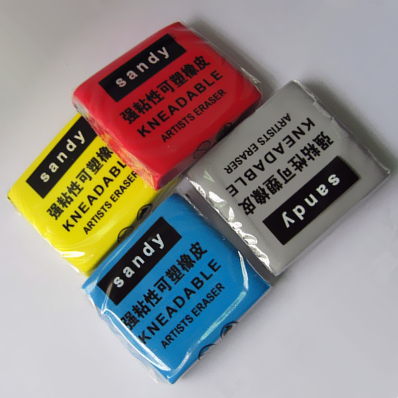 Kneadable Rubber Pastel Sketch - Rubber Eraser Kneaded recension och pris