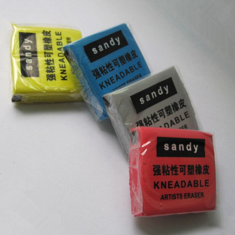 Kneadable Rubber Pastel Sketch - Rubber Eraser Kneaded recension och pris