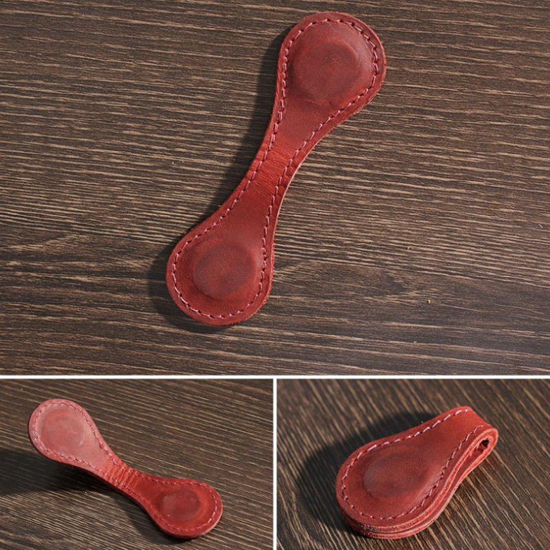 Magnetic Leather Bookmark Doub - Bookmark Magnetic Clip recension och pris
