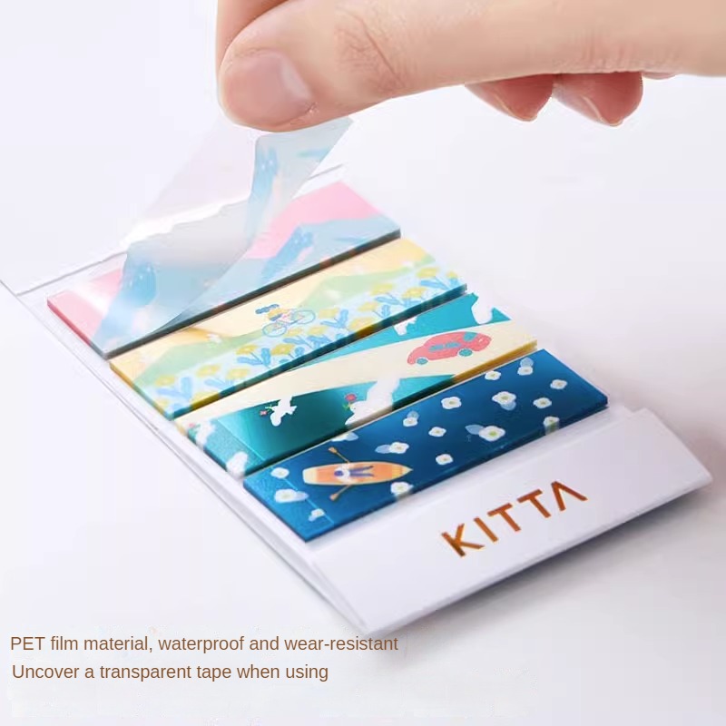 Japan KITTA Small Cute Washi P - Washi Tape Set recension och pris