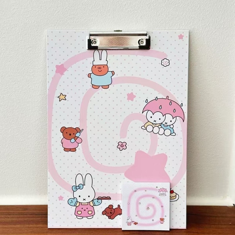 Cute Miffy Rabbit Series Sweet - Graph Paper Pad recension och pris
