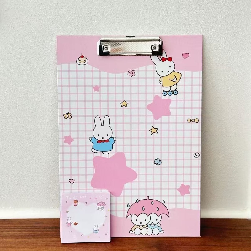 Cute Miffy Rabbit Series Sweet - Graph Paper Pad recension och pris