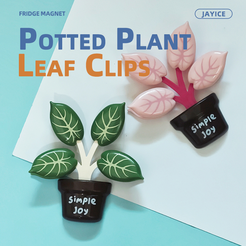 2 sets Magnetic Potted Plant B - Paperclip Magnetic Set recension och pris