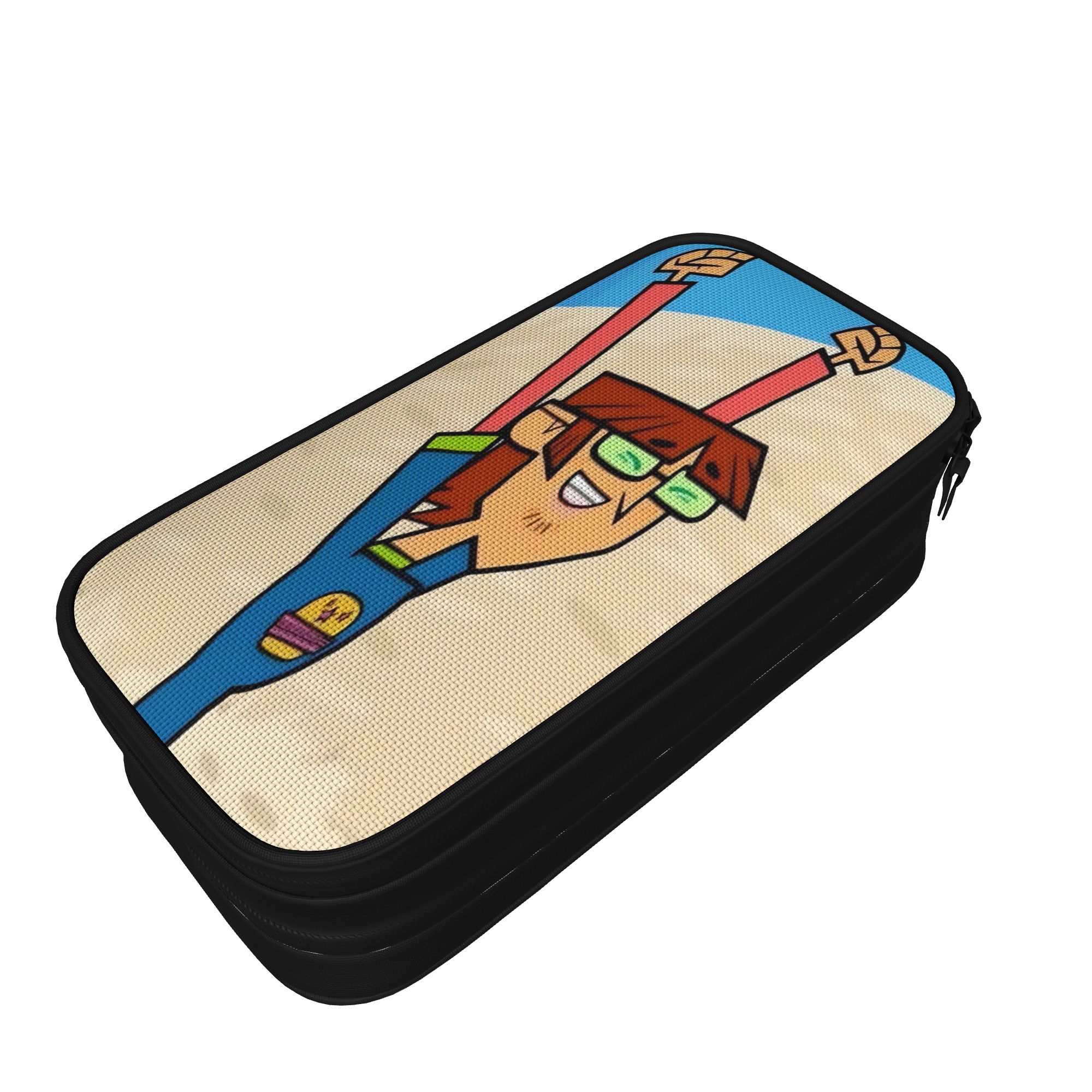 Totals Dramas  Pencil Case Dou - Total Stationery & Office Supply recension och pris