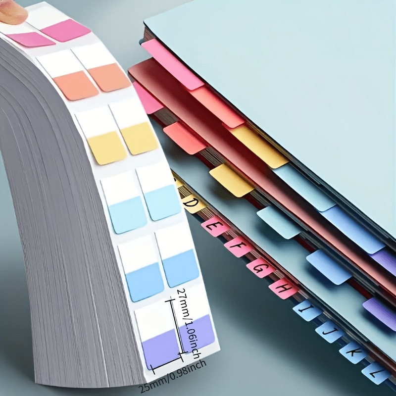 120pcs Quick And Suitable for  - Index Tab Divider recension och pris