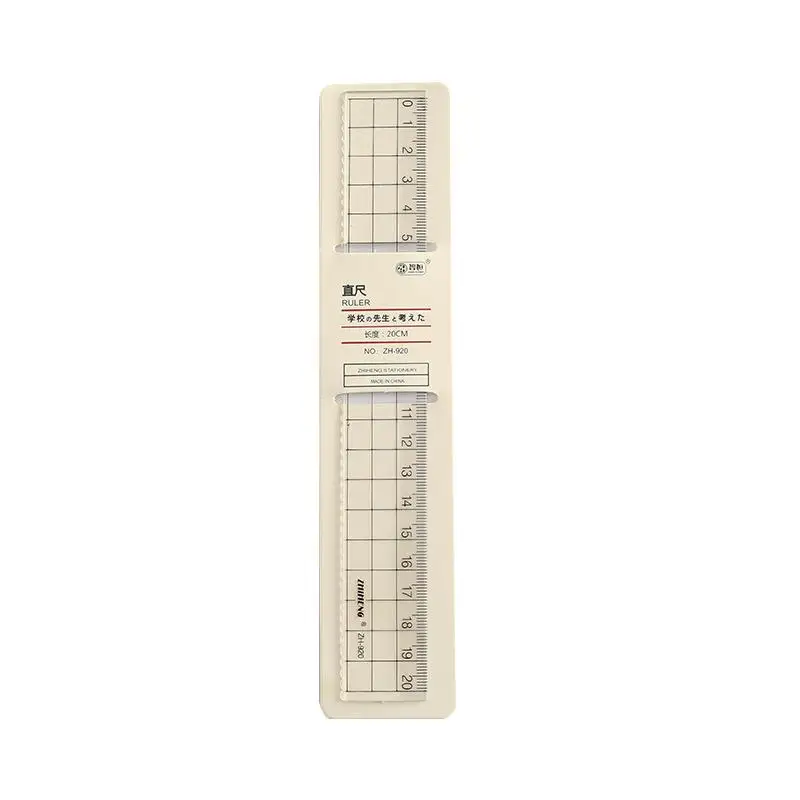 1Pcs Simple15cm 18cm 20cm Tran - Ruler Set Transparent recension och pris