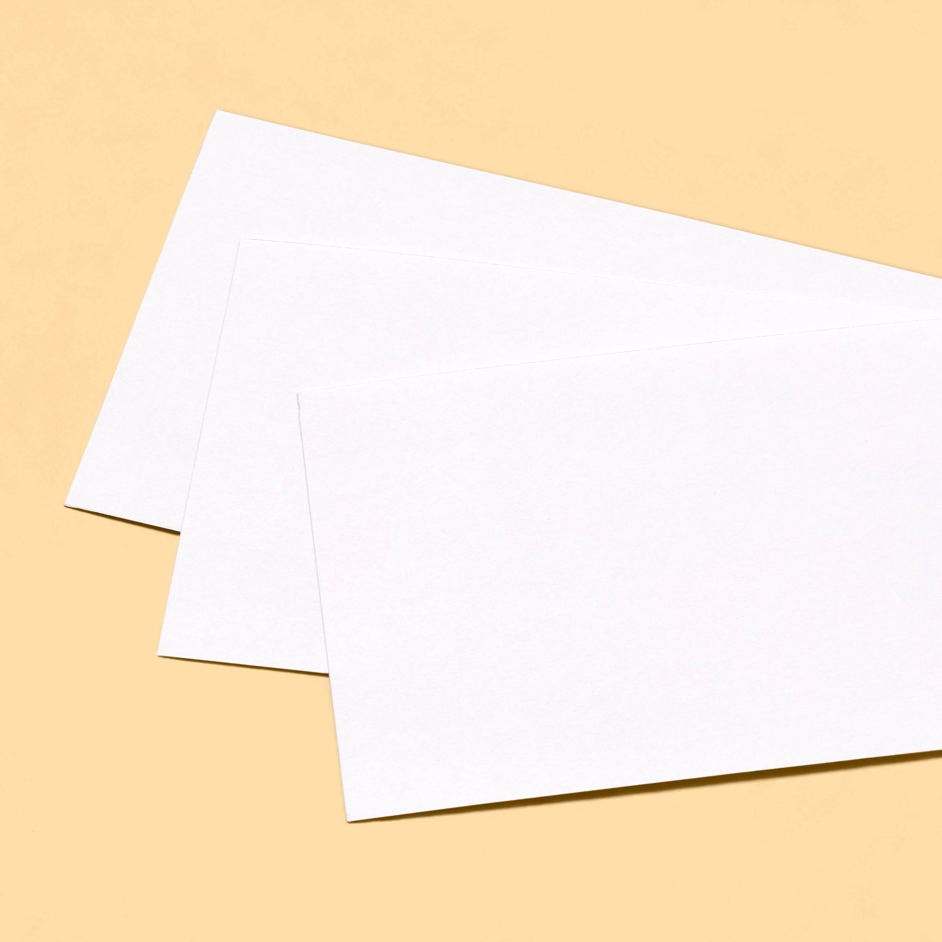 2026 New 5 Pack Blank Unruled  - Total Stationery & Office Supply recension och pris