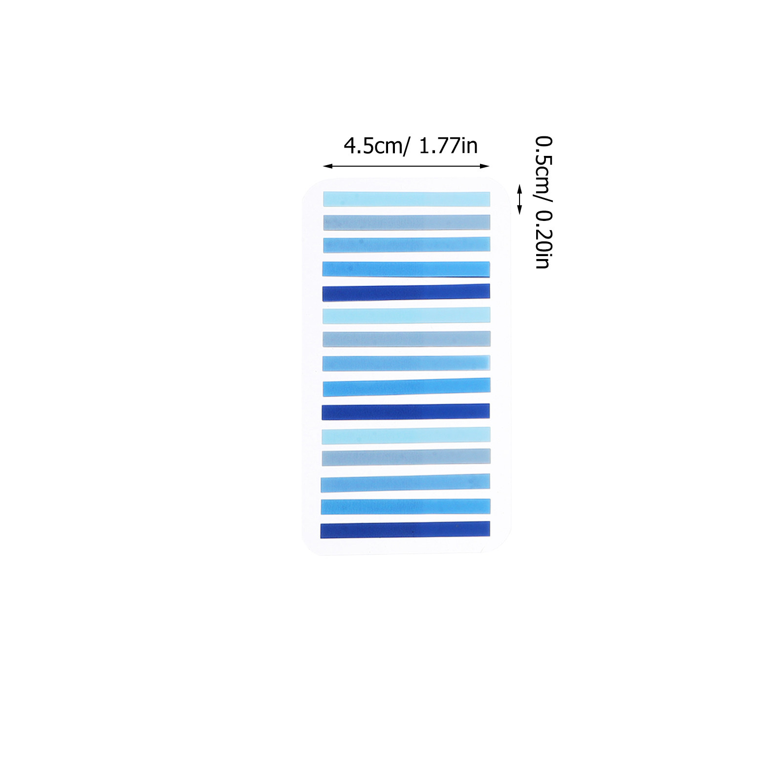4Set Reading Label Ultra-Thin  - Index Tab Divider recension och pris