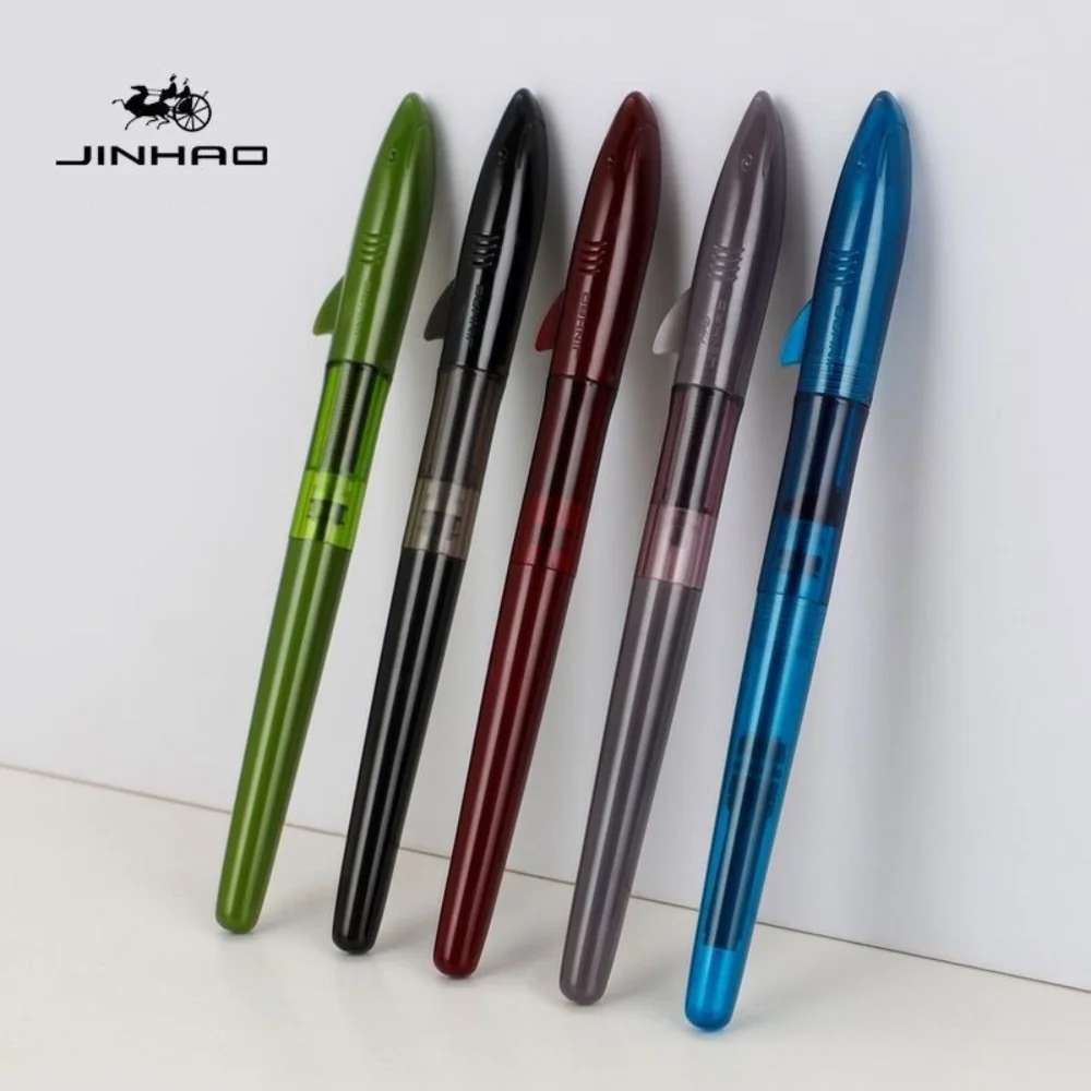 Jinhao Cute Shark Fountain Pen - Office Stationery Supply Business recension och pris