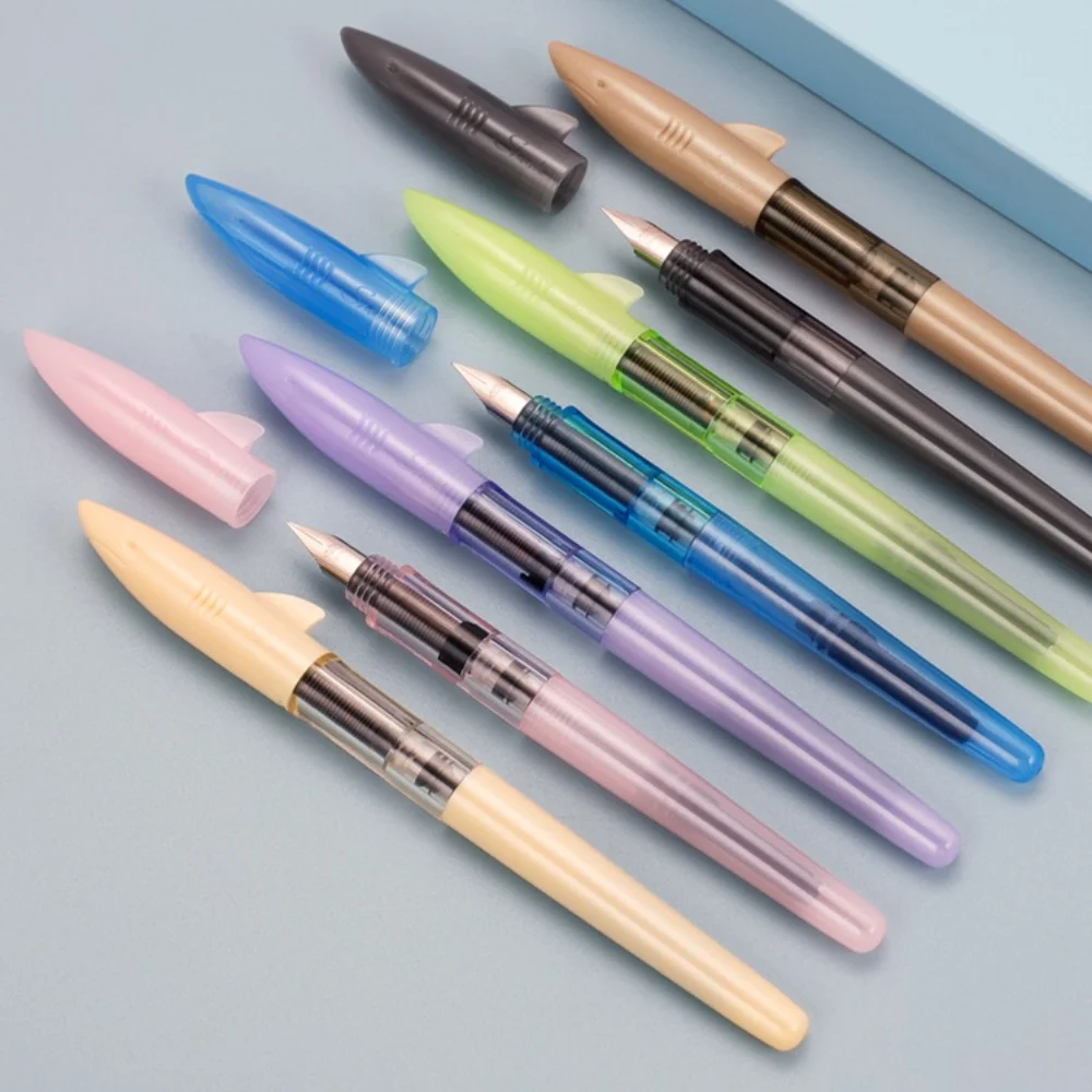 Jinhao Cute Shark Fountain Pen - Office Stationery Supply Business recension och pris