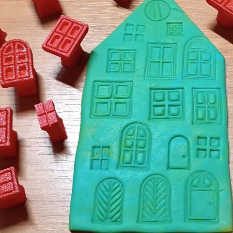 25Pcs/set Plastic Clay Stamp M - Wax Seal Stamp Kit recension och pris