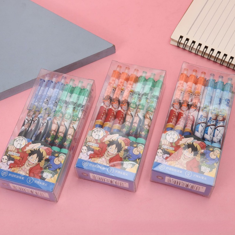 Anime One Piece Gel Pen Cute C - Gel Ink Pen Set recension och pris