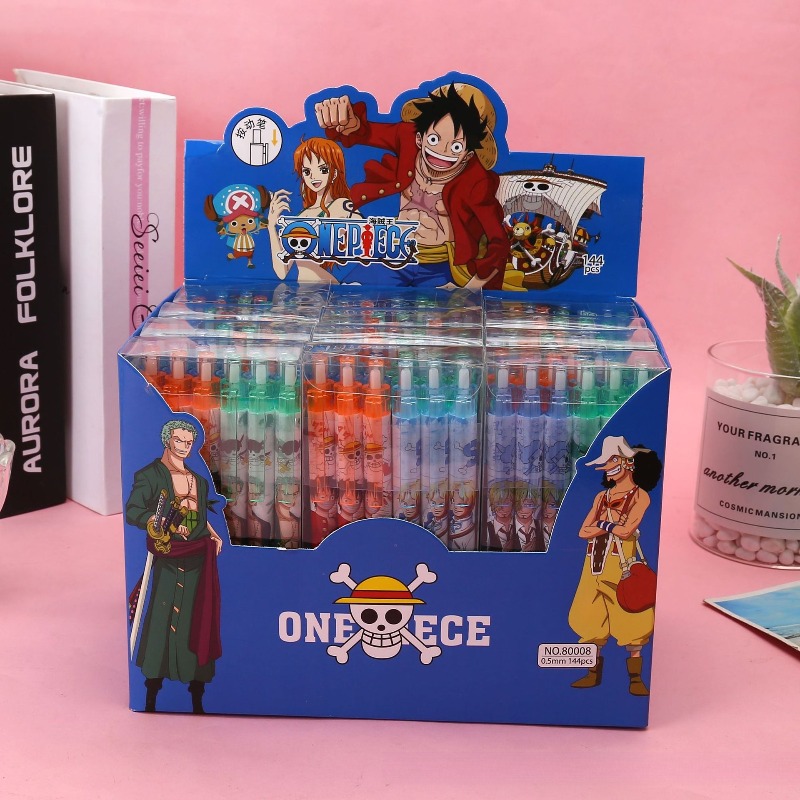 Anime One Piece Gel Pen Cute C - Gel Ink Pen Set recension och pris