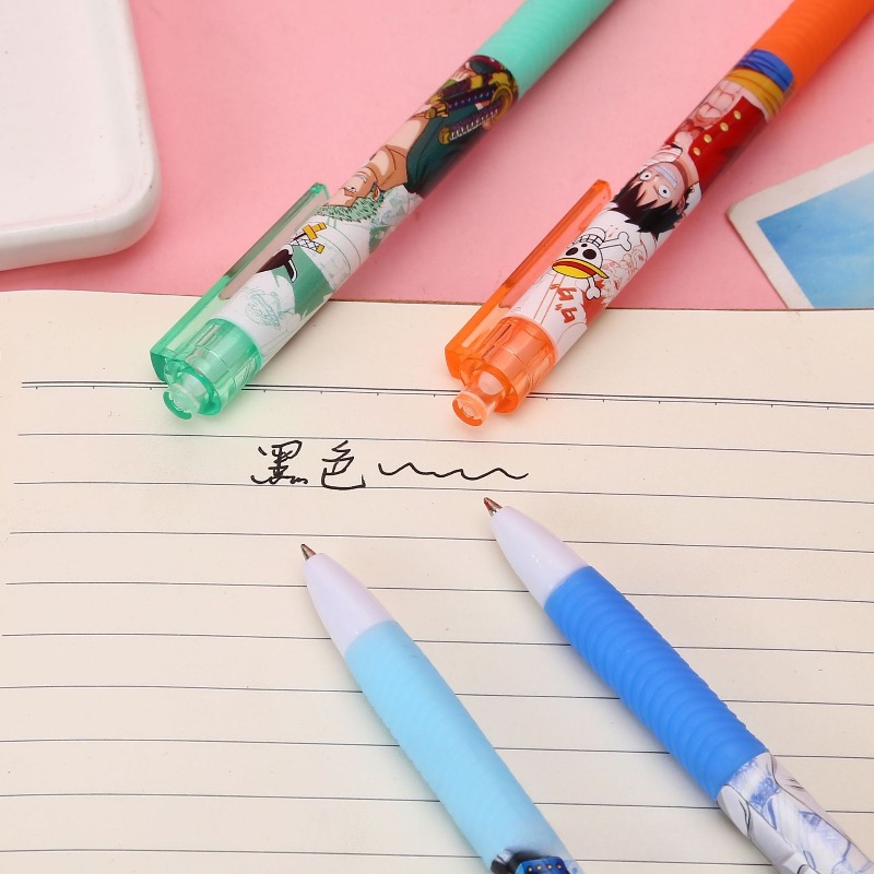 Anime One Piece Gel Pen Cute C - Gel Ink Pen Set recension och pris