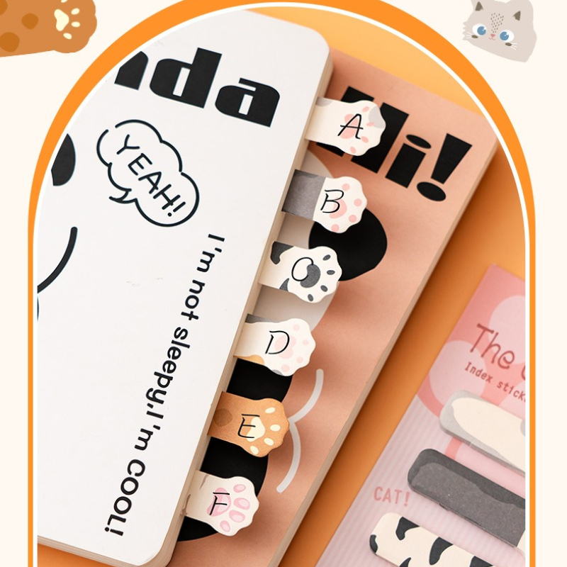 40packs Kawaii Cat Memo Pad St - Stationery Office Items List recension och pris