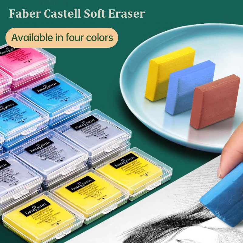 Faber-castell Plasticity Rubbe - Rubber Eraser Kneaded recension och pris