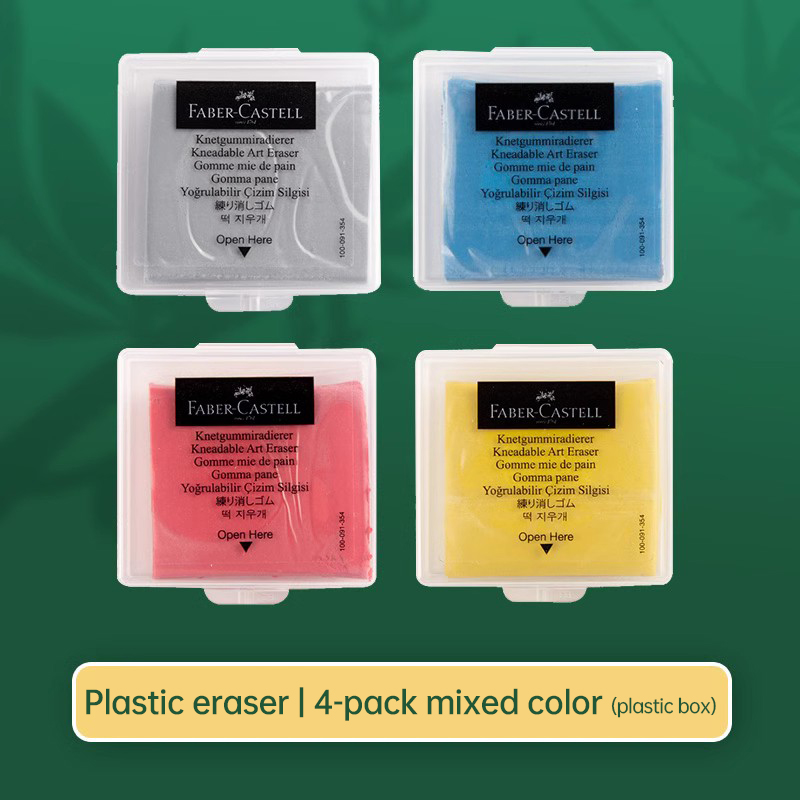 Faber-castell Plasticity Rubbe - Rubber Eraser Kneaded recension och pris