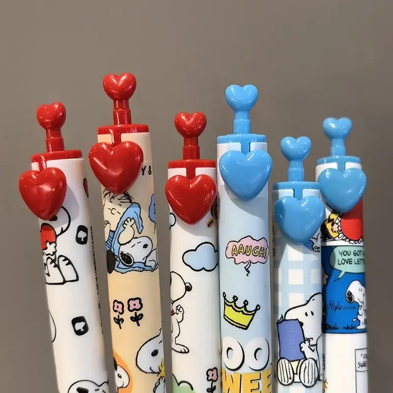 6 Pcs Snoopy Gel Pen Set 0.5mm - Gel Ink Pen Set recension och pris