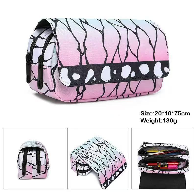 Demon Slayer Large‑capacity Fl - Pencil Case Large recension och pris