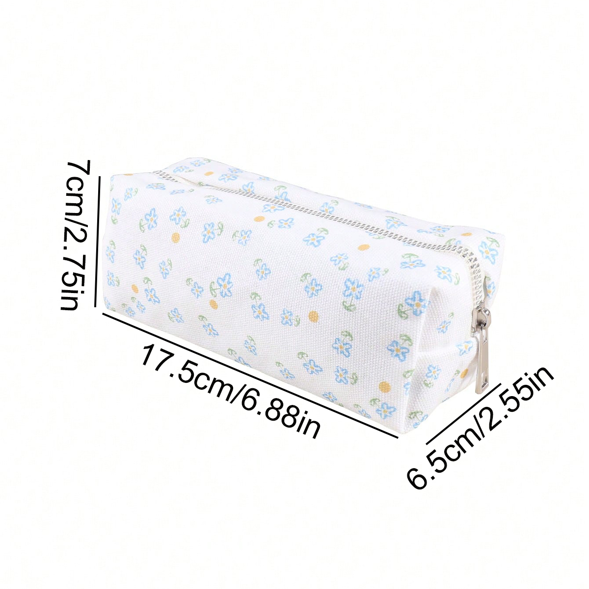 Simple Floral Printed Pencil C - Stationery Office Supply Store recension och pris