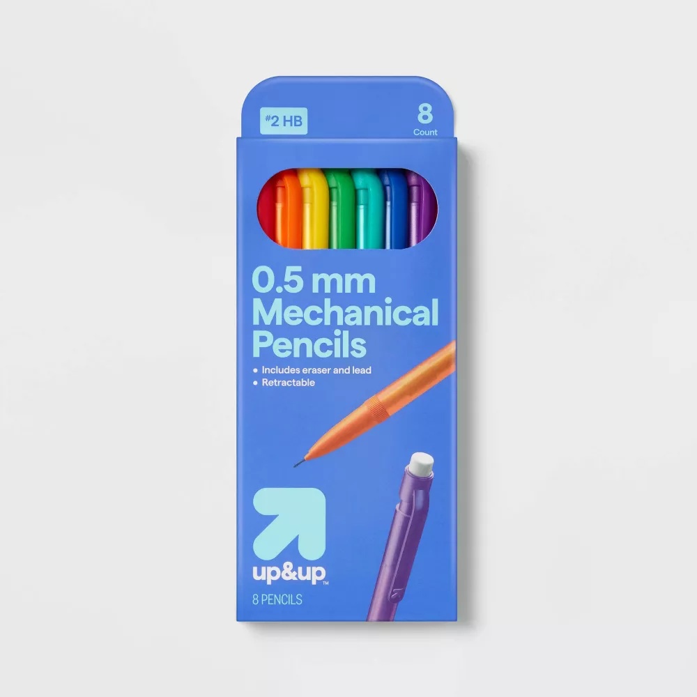 2026 New 2 Pack Total 16pcs 0. - Total Stationery & Office Supply recension och pris