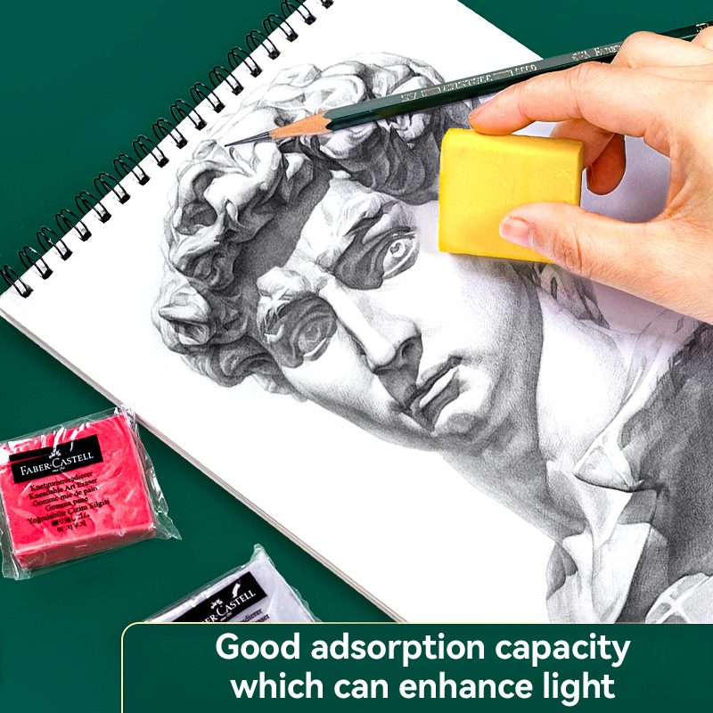 Faber-Castell Plasticity Rubbe - Rubber Eraser Kneaded recension och pris