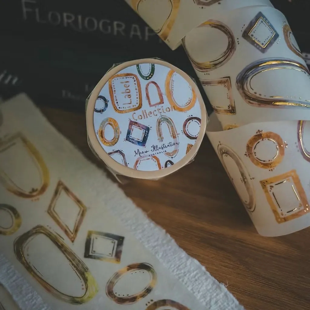 Meow Vintage Label Collection  - Label Printer Tape recension och pris