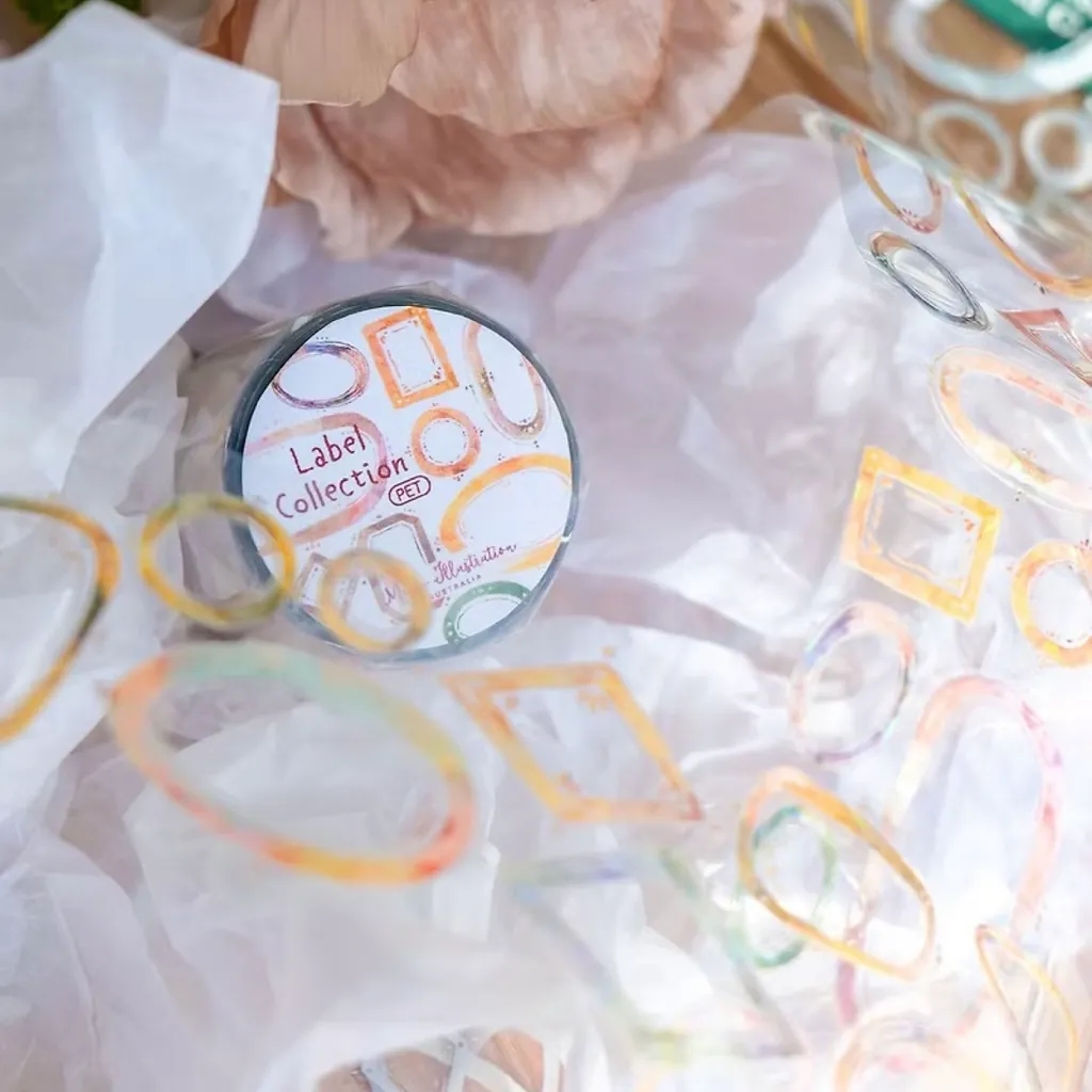Meow Vintage Label Collection  - Label Printer Tape recension och pris