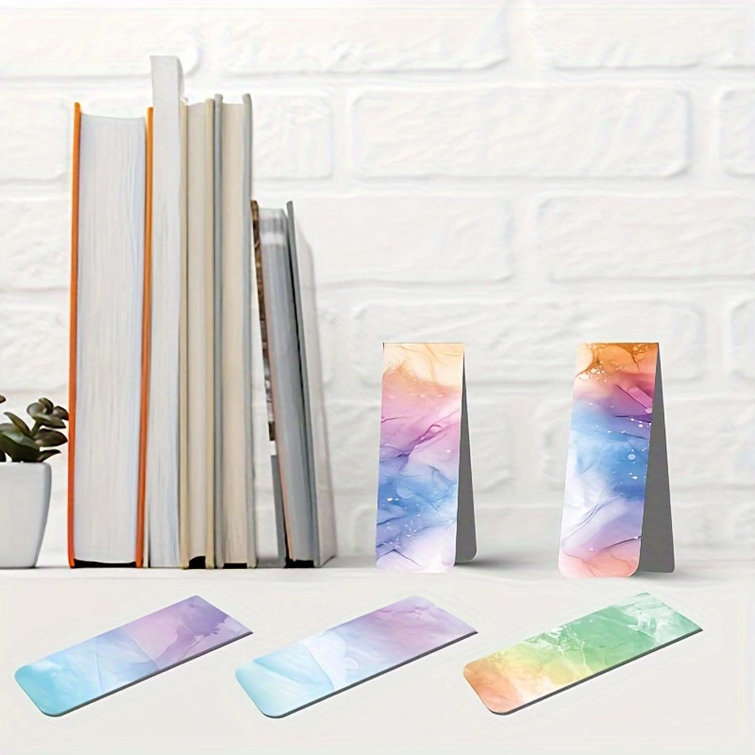 12 pcs Artistic Ink Illustrati - Bookmark Magnetic Clip recension och pris