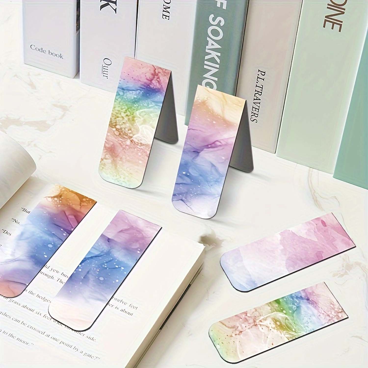 12 pcs Artistic Ink Illustrati - Bookmark Magnetic Clip recension och pris