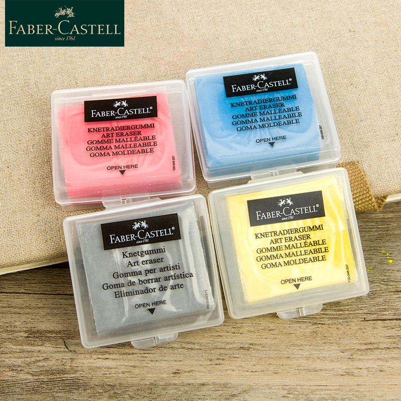 Faber-Castell Plasticity Rubbe - Rubber Eraser Kneaded recension och pris