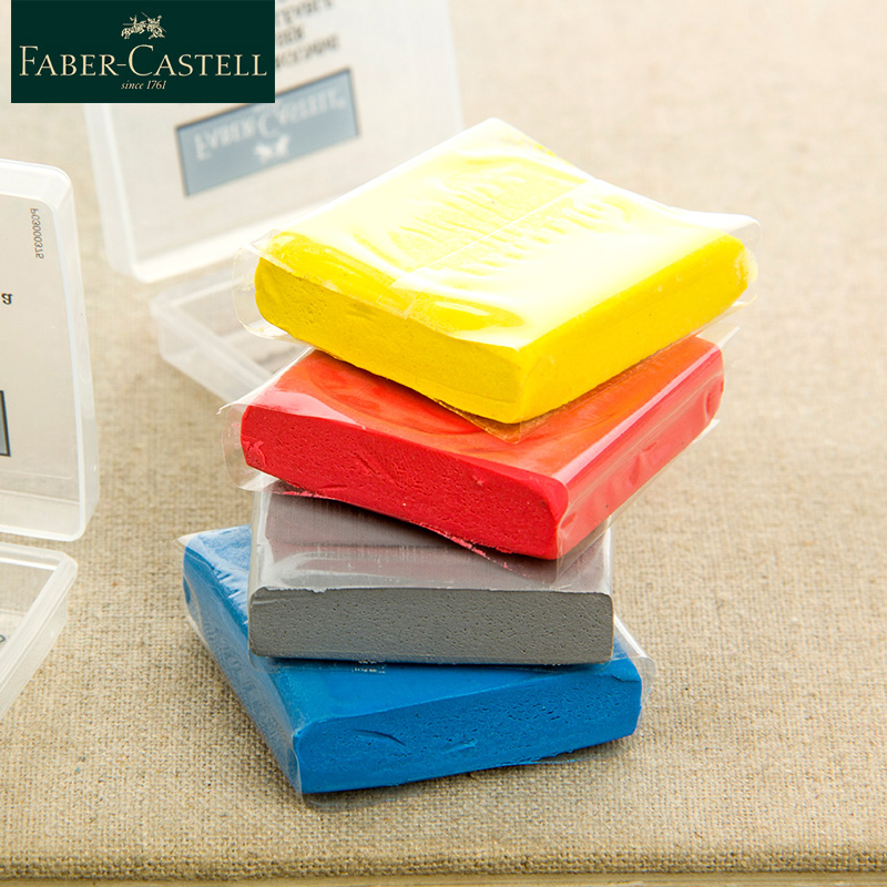 Faber-Castell Plasticity Rubbe - Rubber Eraser Kneaded recension och pris