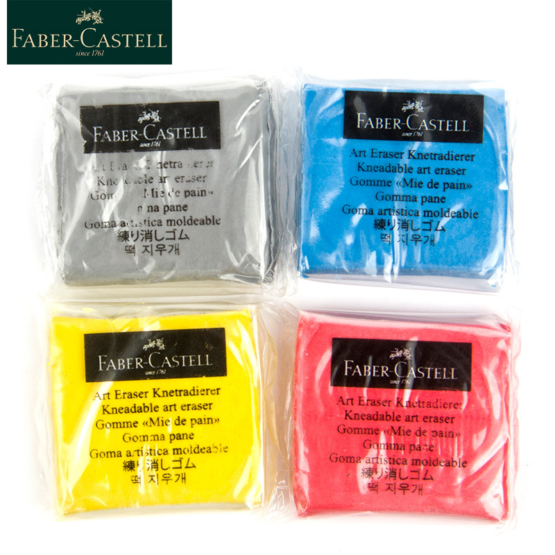 Faber-Castell Plasticity Rubbe - Rubber Eraser Kneaded recension och pris