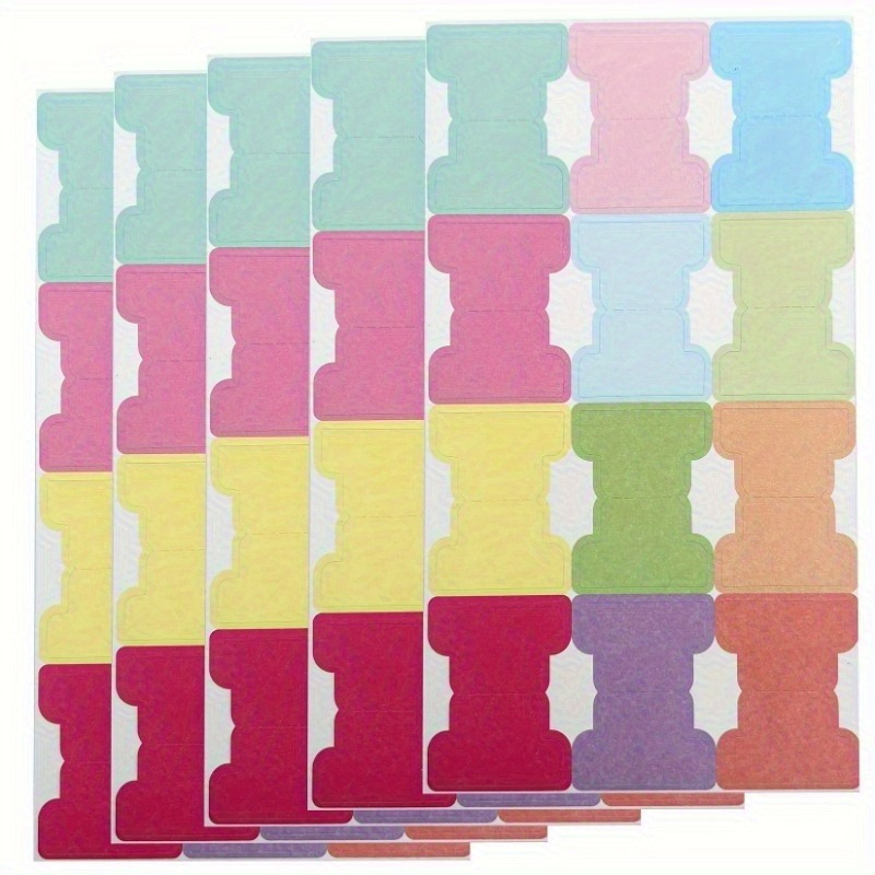 Colorful Sticky Index Tabs - W - Index Tab Divider recension och pris