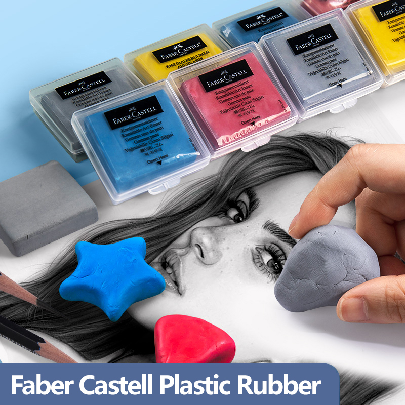 Faber-Castell Plasticity Rubbe - Rubber Eraser Kneaded recension och pris