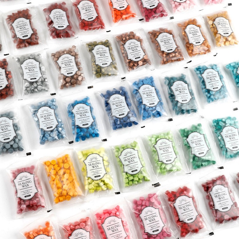 100 Pcs Vintage Wax Seal for S - Wax Seal Stamp Kit recension och pris