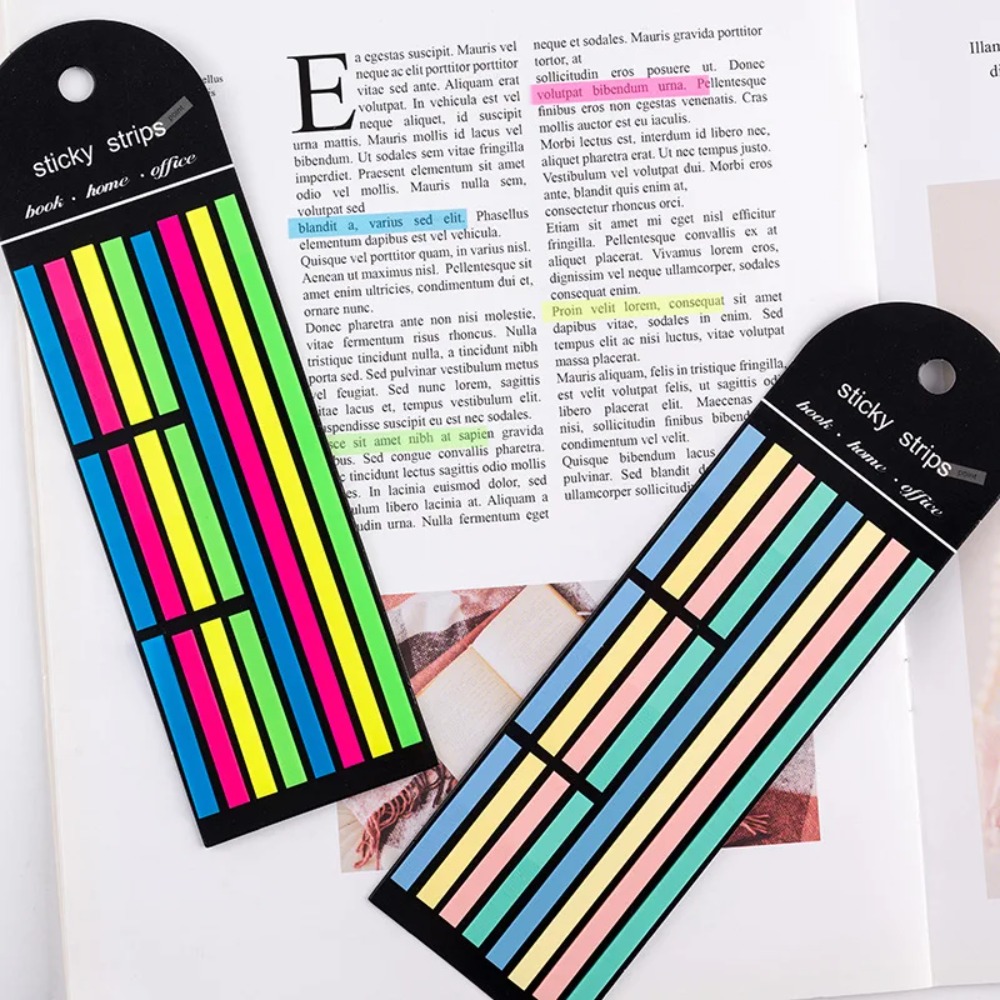 160 Sheets Transparent Sticky  - Index Tab Divider recension och pris