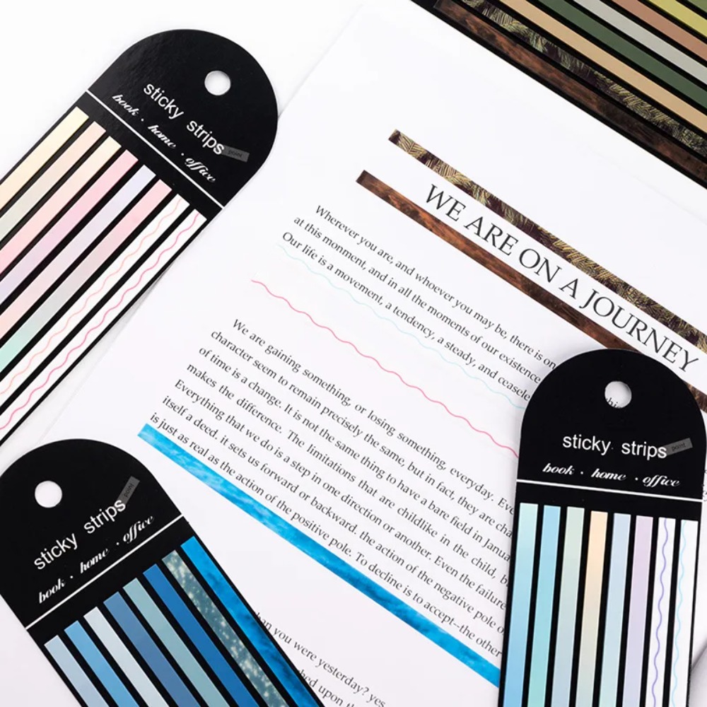 160 Sheets Transparent Sticky  - Index Tab Divider recension och pris