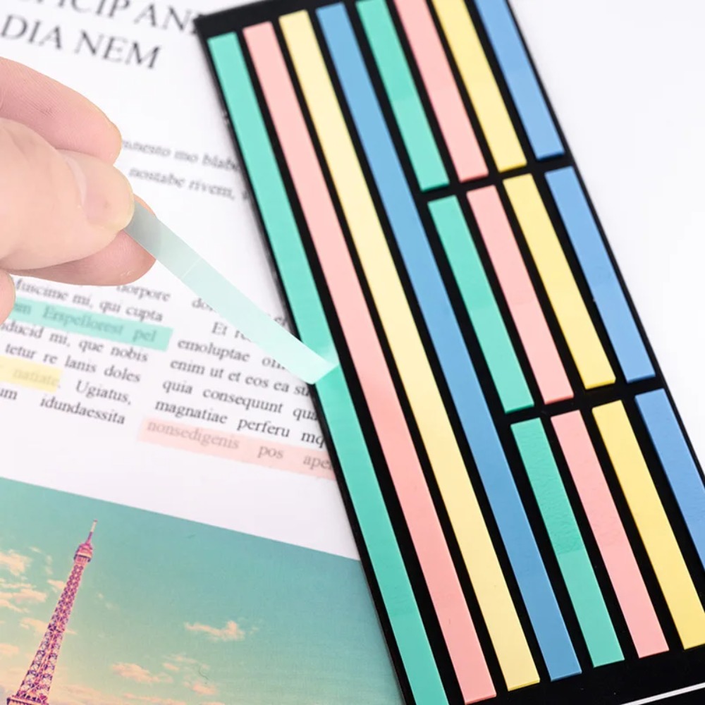 160 Sheets Transparent Sticky  - Index Tab Divider recension och pris