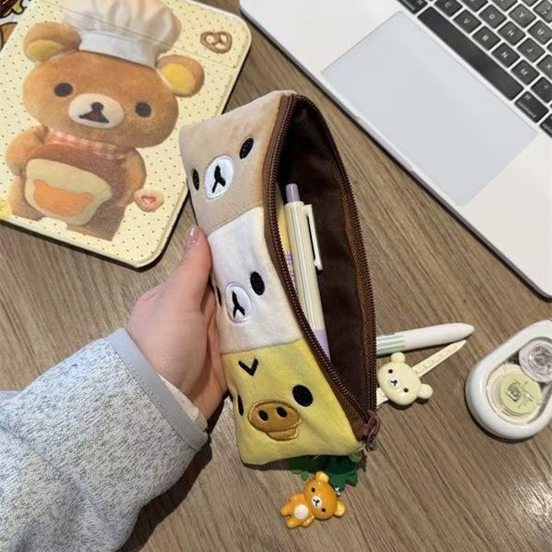 Ins Style Rilakkuma Splice Pen - Pencil Case Large recension och pris