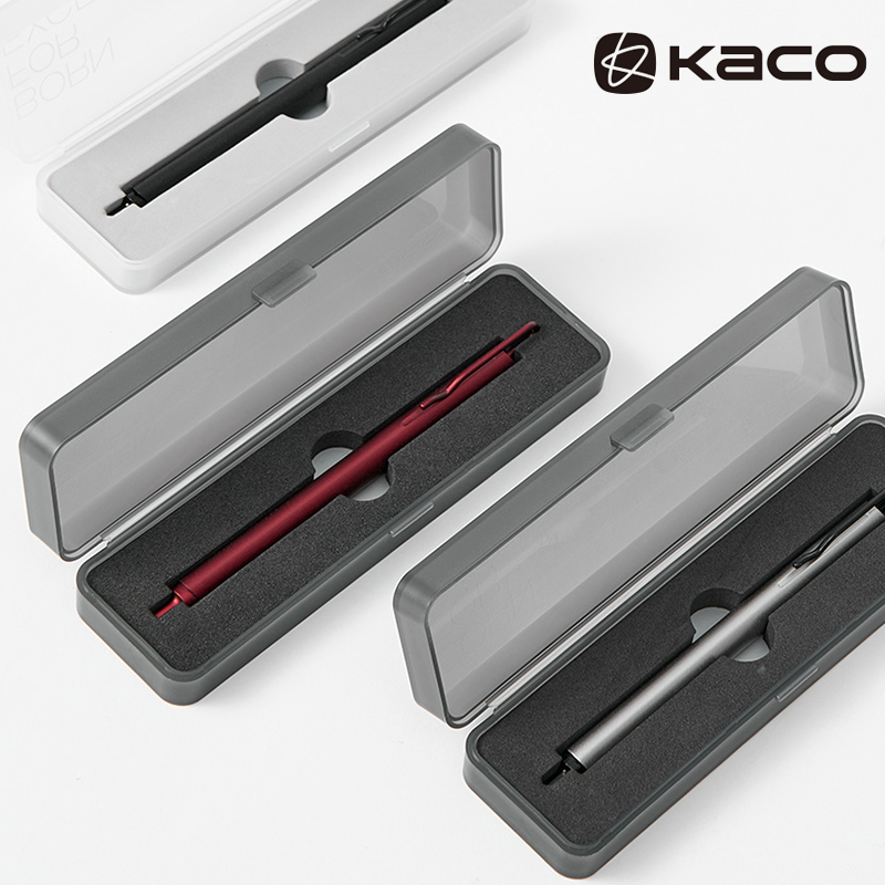Kaco Metal Gel Pen 0.5MM Black - Office Stationery Supply Business recension och pris
