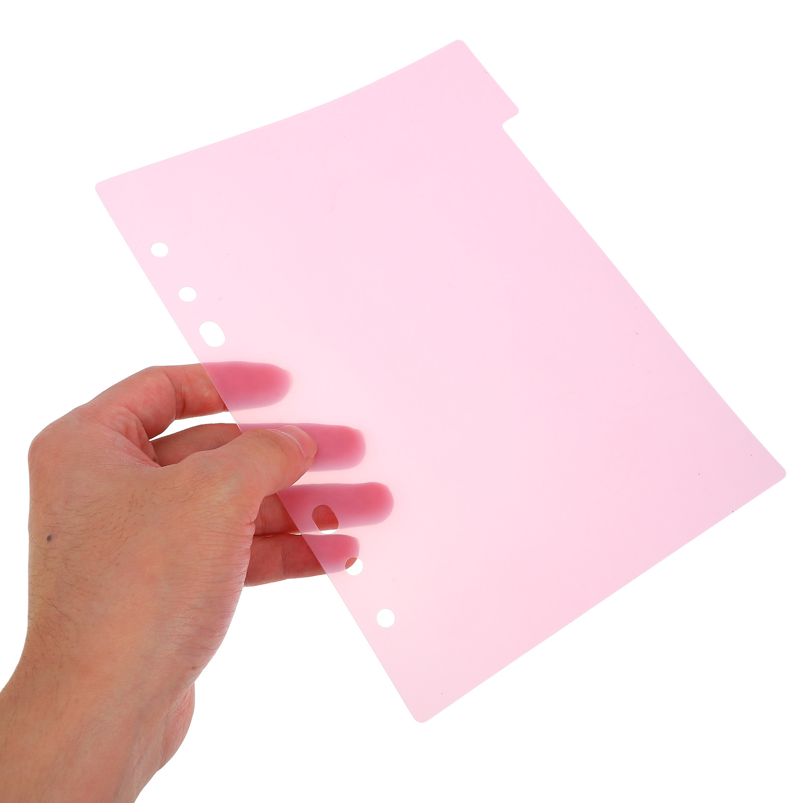 2Pcs A5 Index Page Divider Pla - Index Tab Divider recension och pris