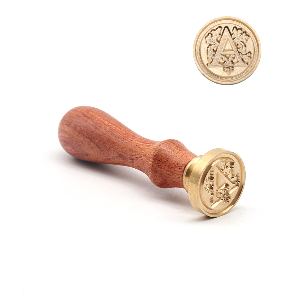 •Retro Wood Stamp Classic 26 L - Wax Seal Stamp Kit recension och pris
