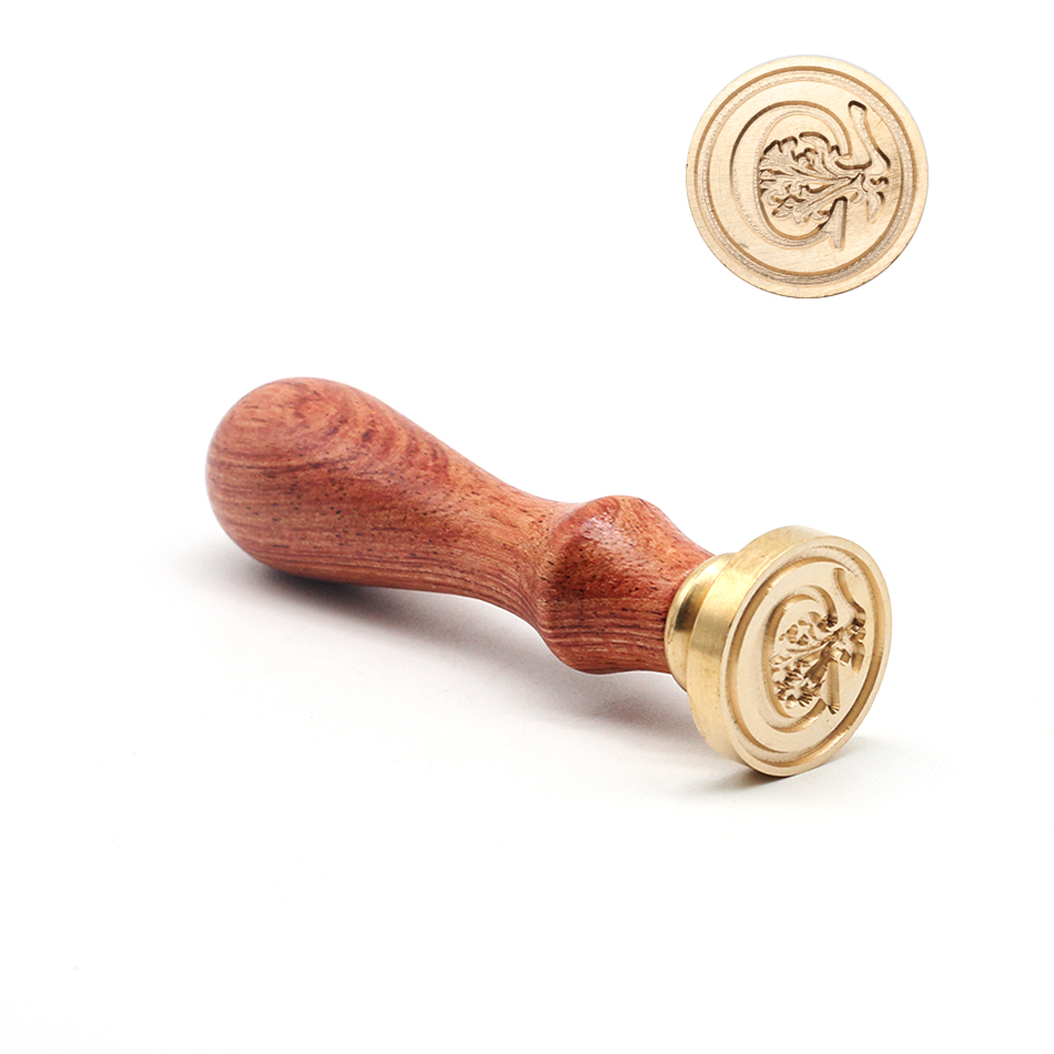 •Retro Wood Stamp Classic 26 L - Wax Seal Stamp Kit recension och pris