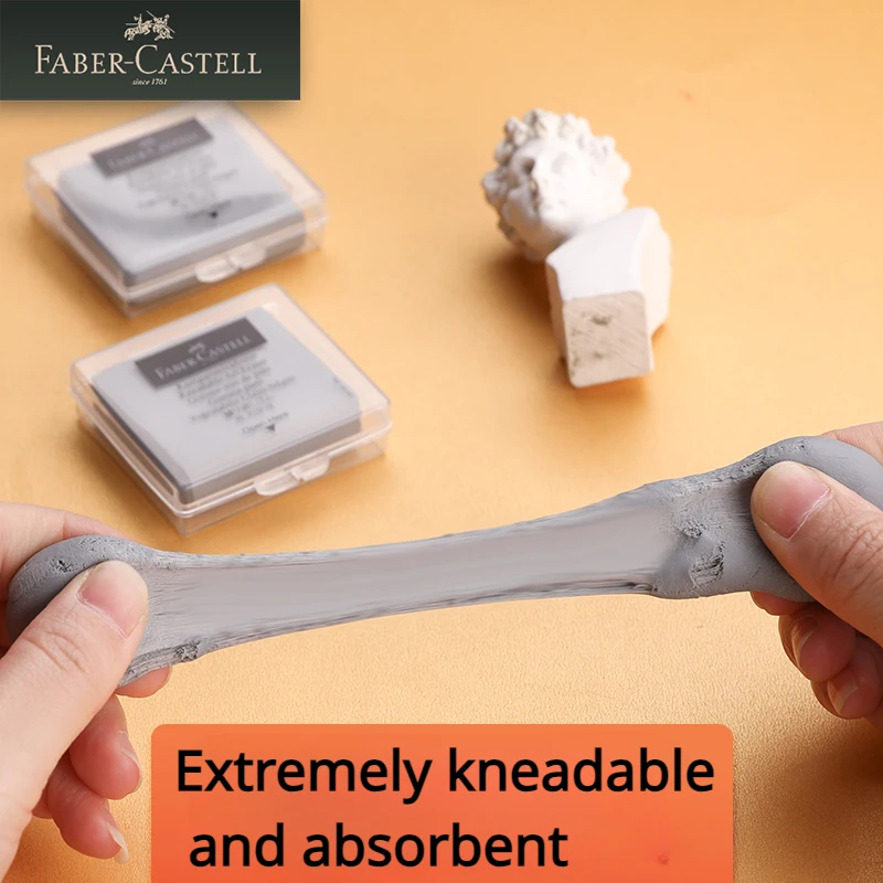 Faber-Castell 2pcs Drawing Art - Rubber Eraser Kneaded recension och pris
