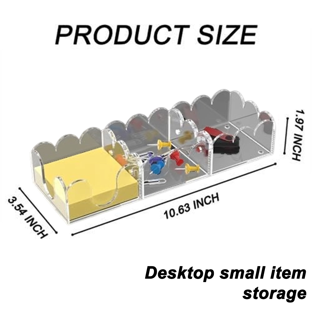 Magnetic 3-in-1 Acrylic Sticky - Paperclip Magnetic Set recension och pris