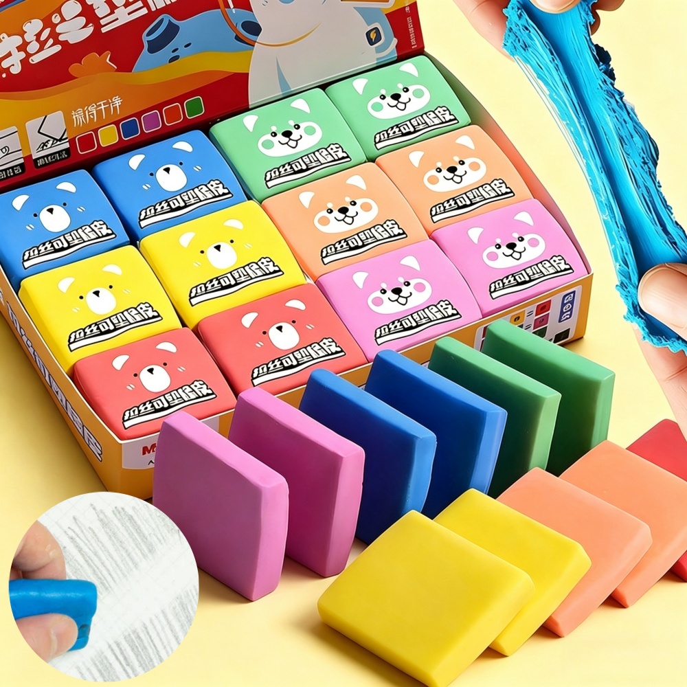 M&G Kneading Eraser Rubber Col - Rubber Eraser Kneaded recension och pris