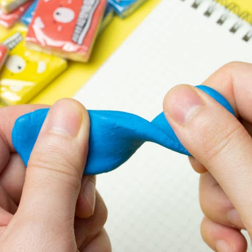 M&G Kneading Eraser Rubber Col - Rubber Eraser Kneaded recension och pris